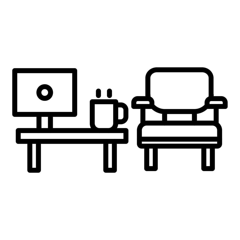 Comfort Zone Icon Style vector