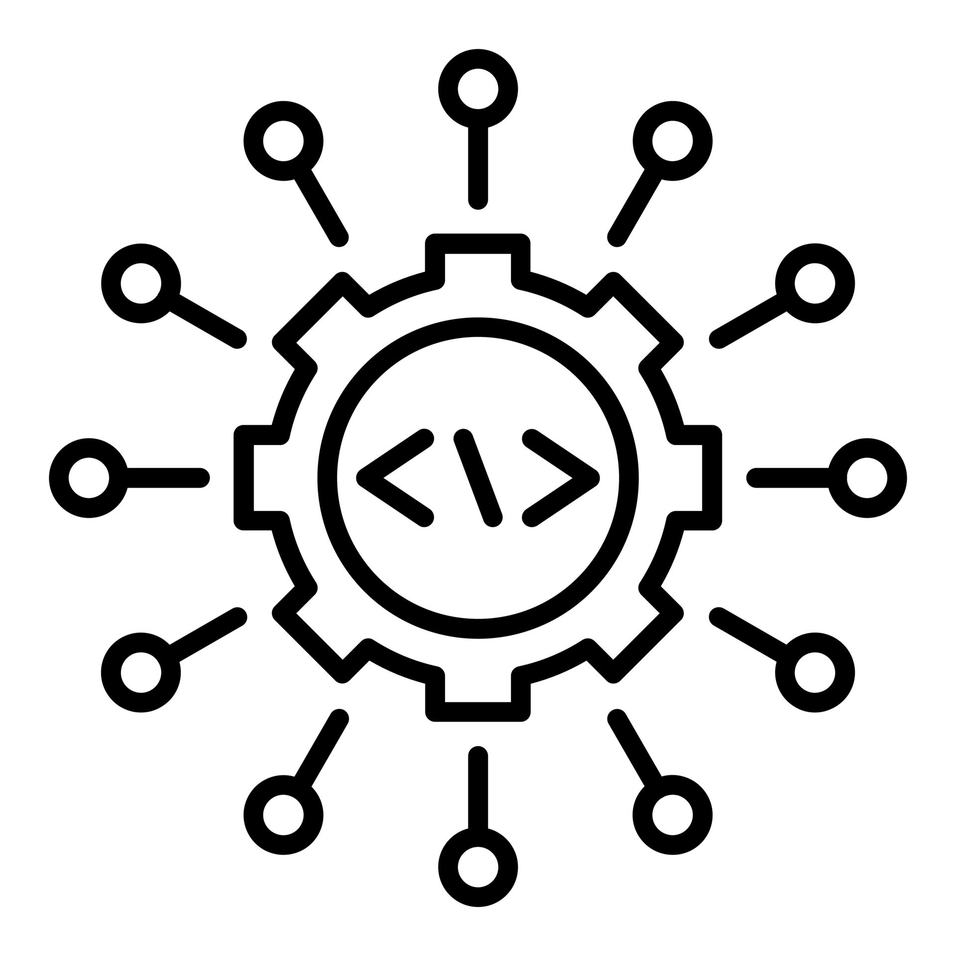 Framework Icon Style 21265007 Vector Art at Vecteezy