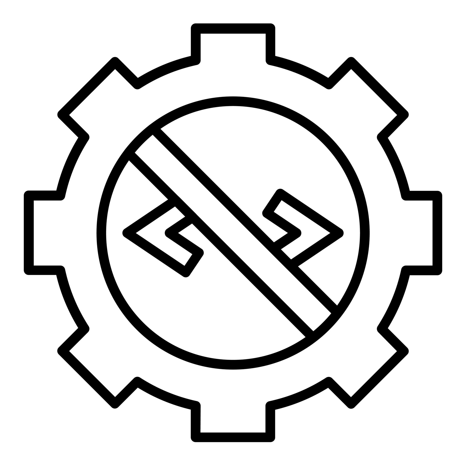 No Code Icon Style 21265015 Vector Art at Vecteezy