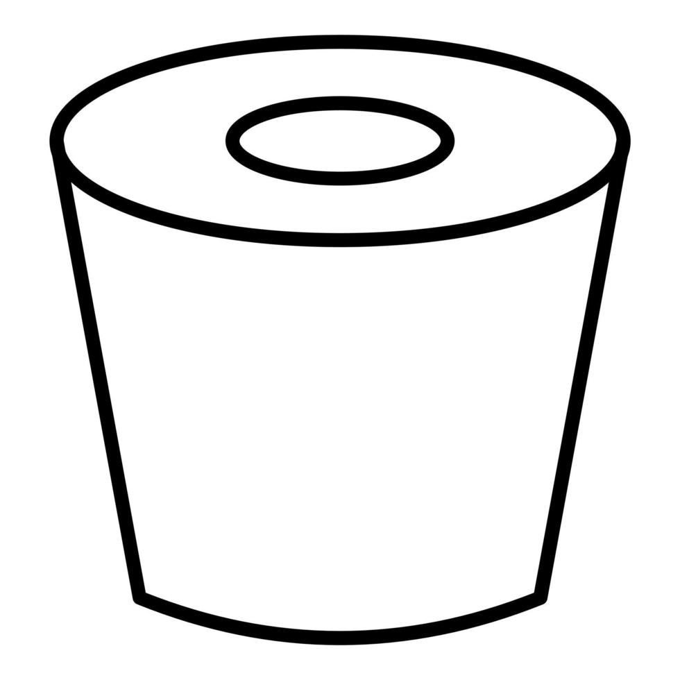 Rubber Stopper Icon Style vector