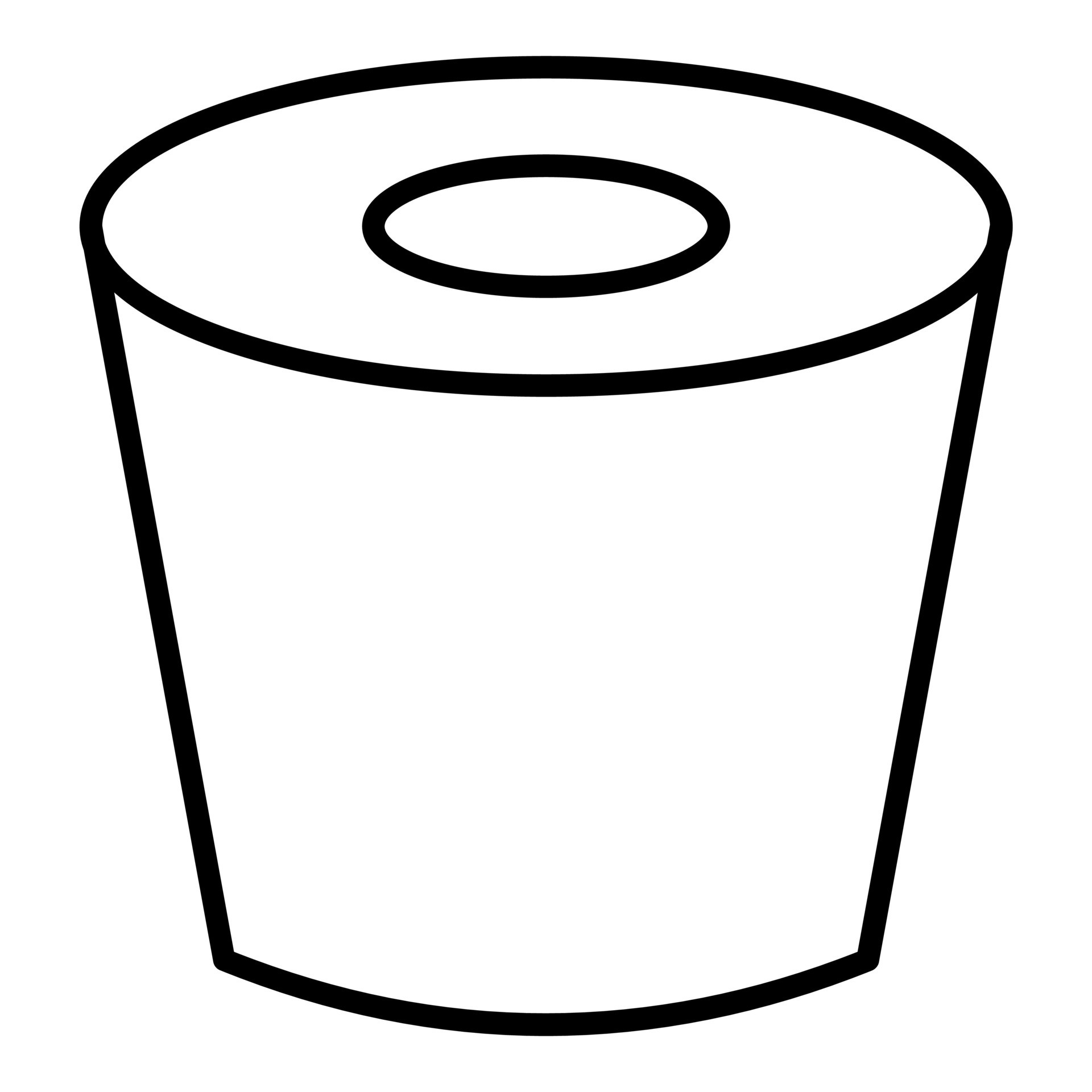 rubber-stopper-icon-style-21265158-vector-art-at-vecteezy