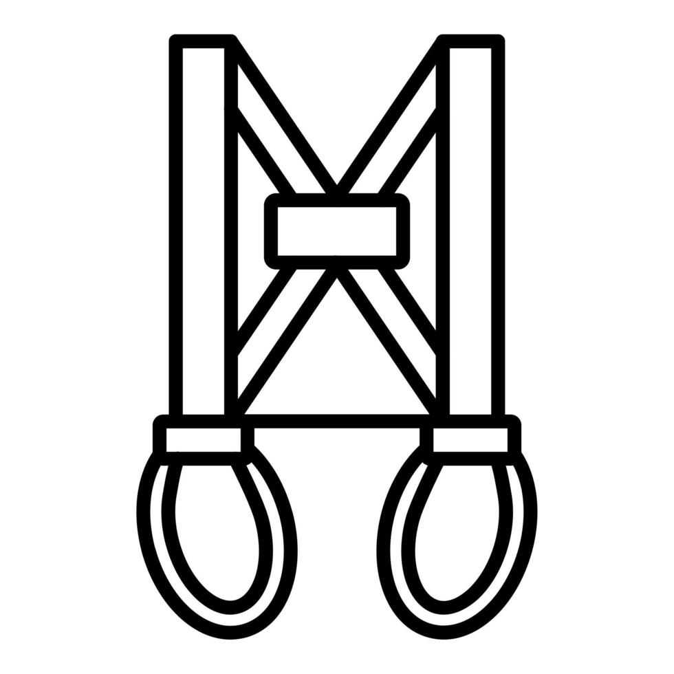 Harness Icon Style vector