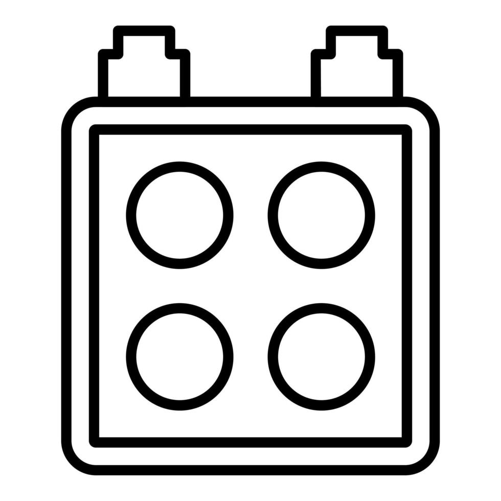 Backlight Icon Style vector