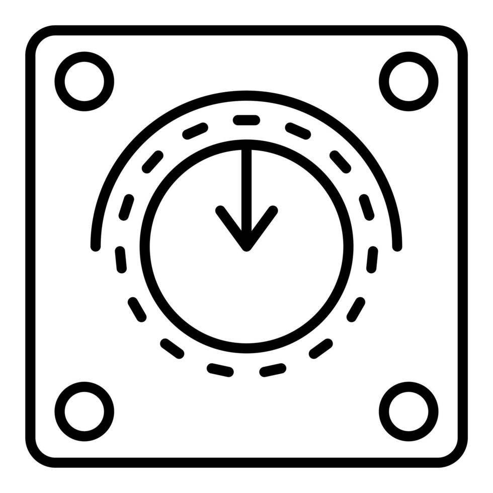 Dimmer Switch Icon Style 21265364 Vector Art at Vecteezy