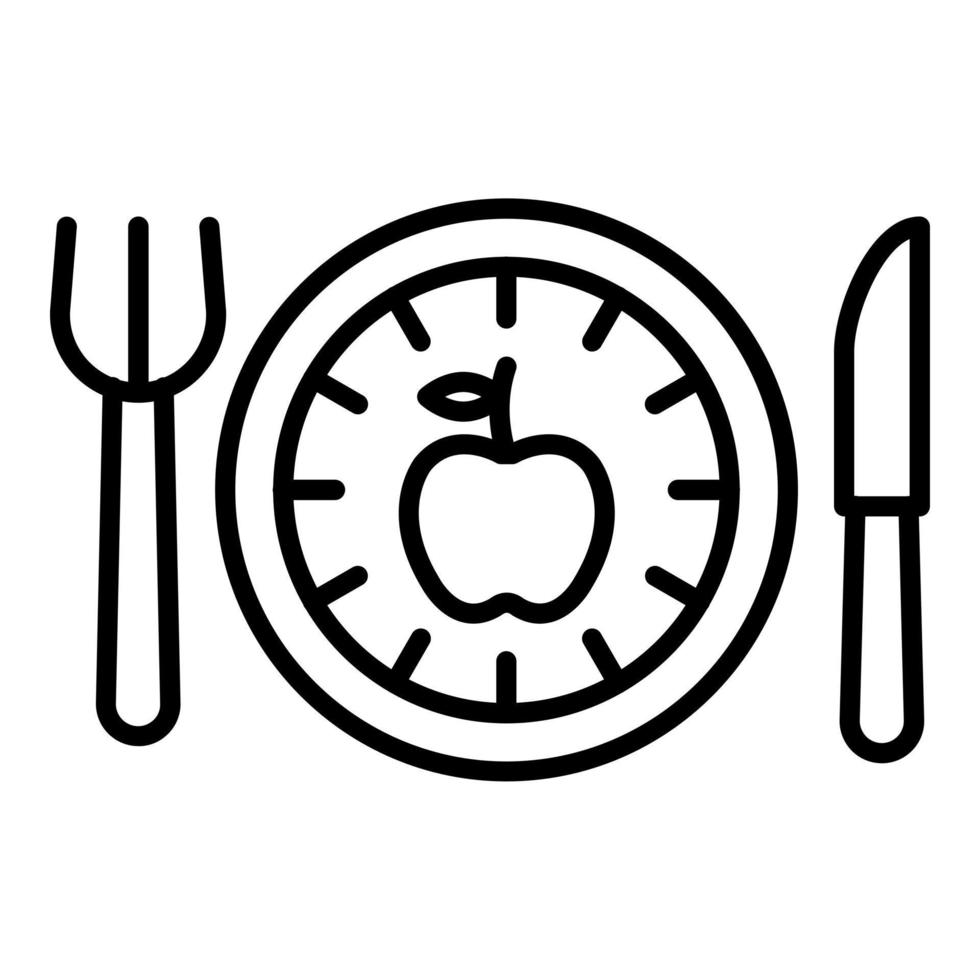 Eating Quickly Icon Style vector