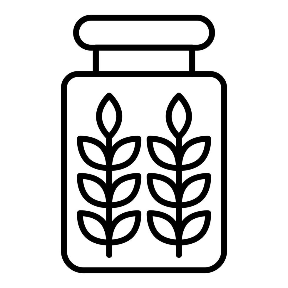 Fermented Food Icon Style vector