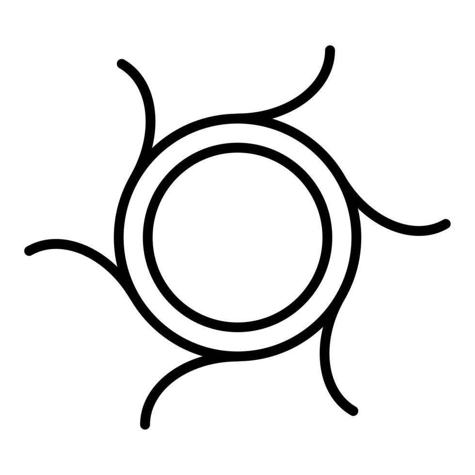 Luminous Efficacy Icon Style vector