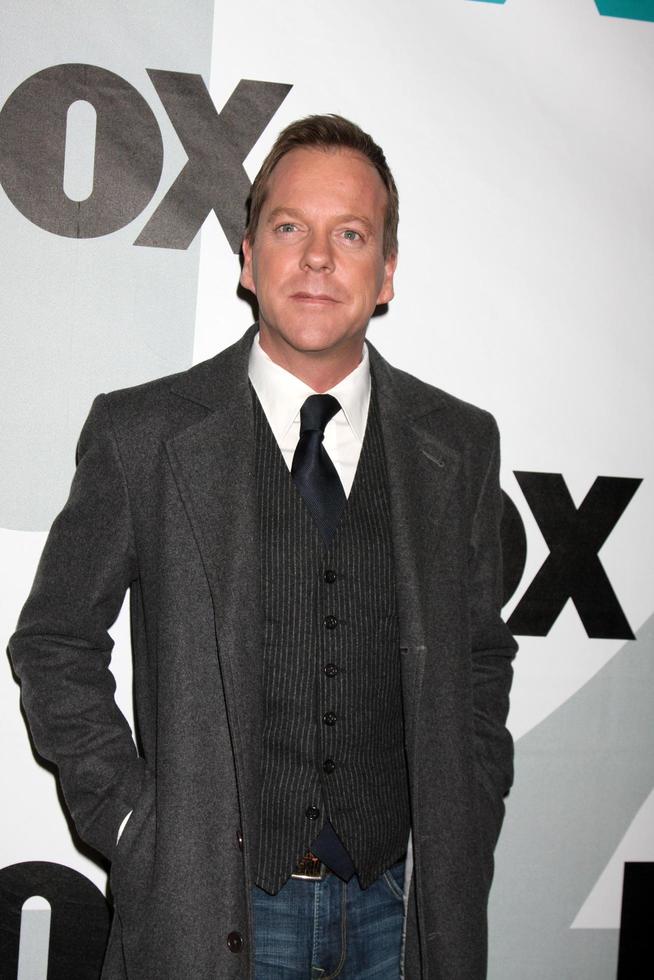 Kiefer Sutherland  arriving at the Fox TV TCA Party  at MY PLACE  in Los Angeles CA on January 13 20092008 photo