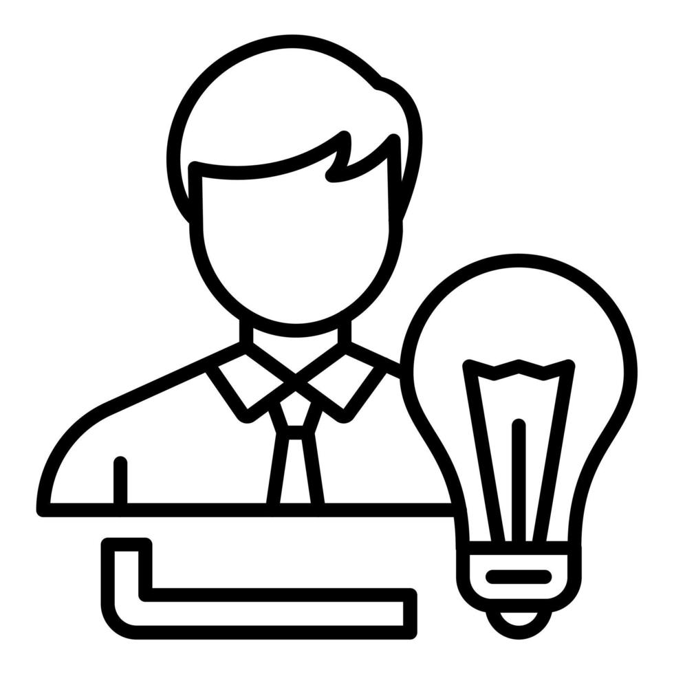 Idea Icon Style vector