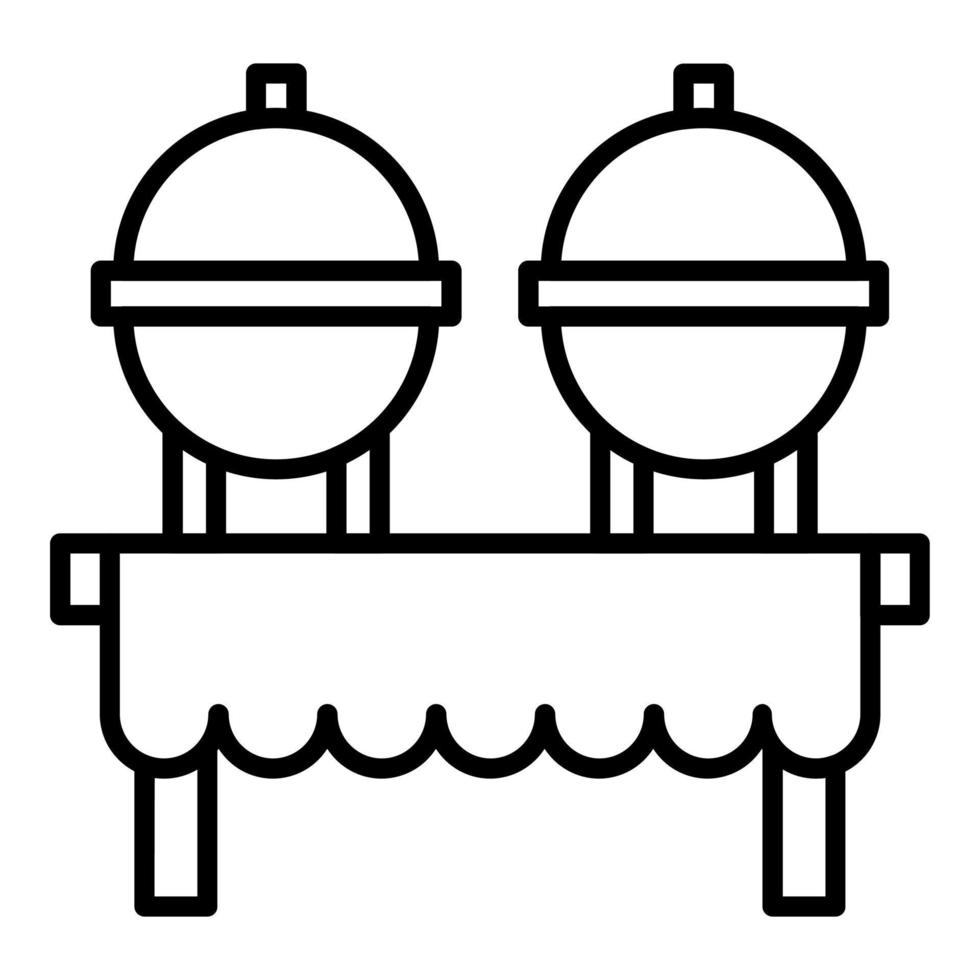 Catering Icon Style vector