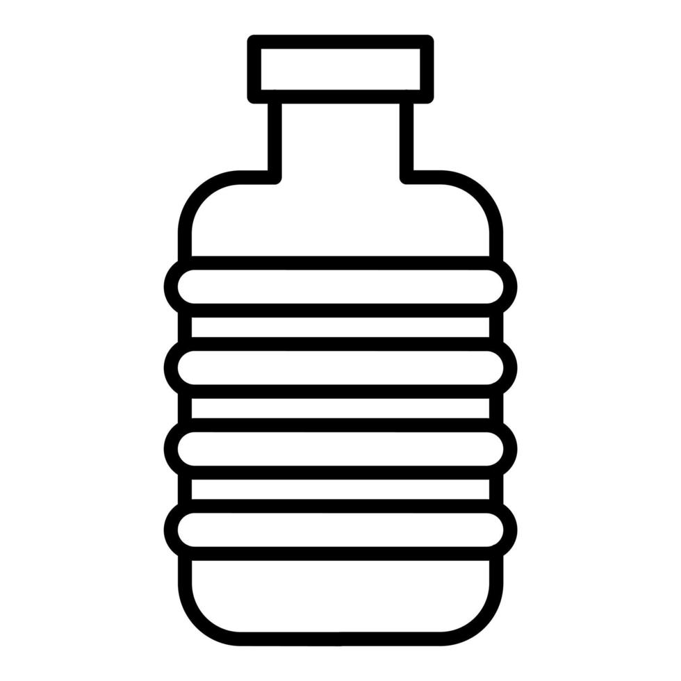 Bottle Icon Style vector