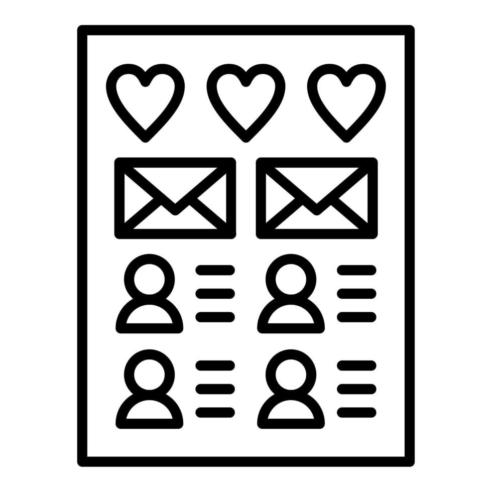 Inviting Guests Icon Style vector