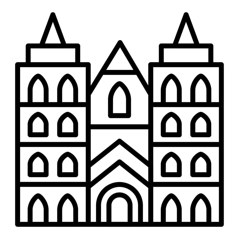 Cologne Icon Style vector