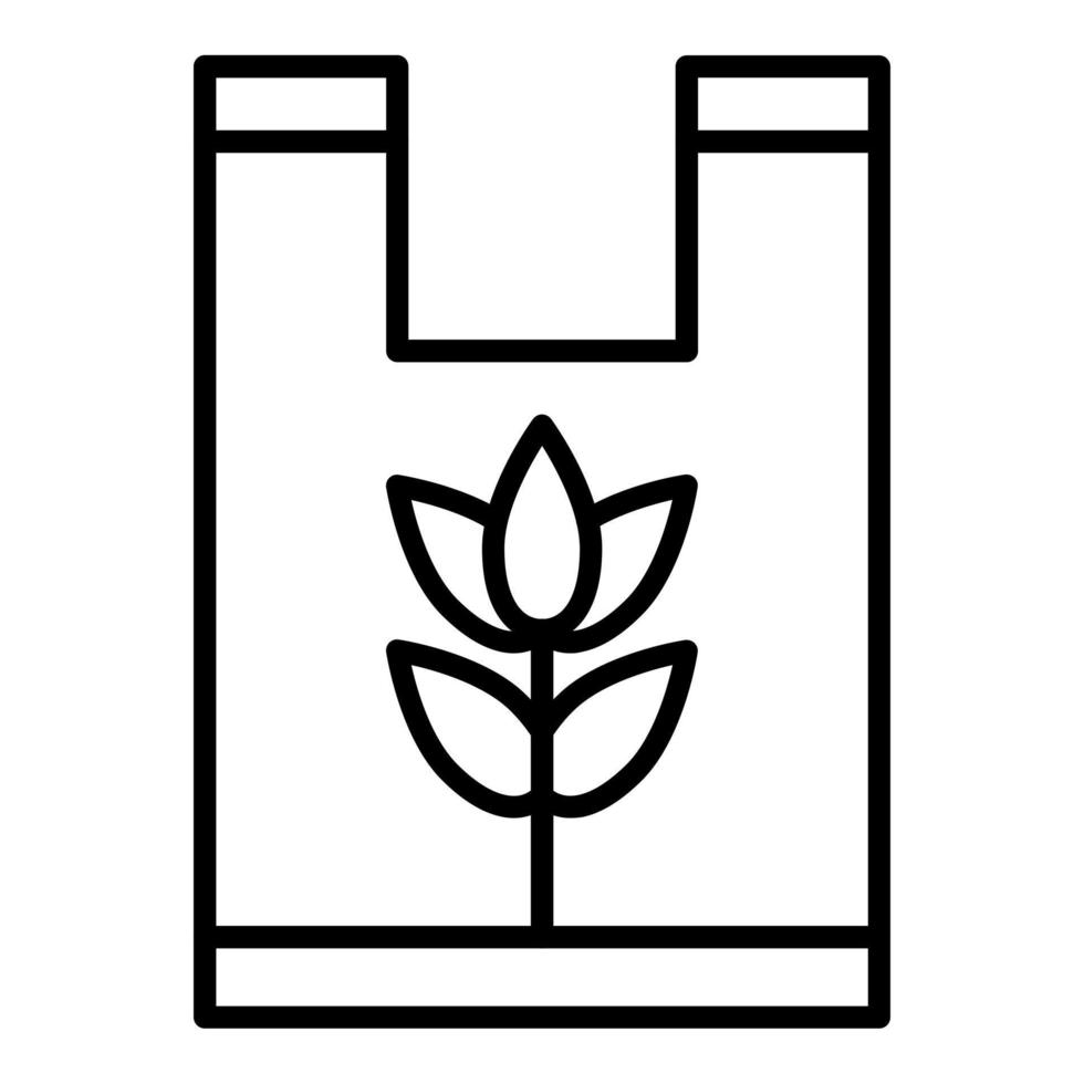 Bio Based Materials Icon Style vector