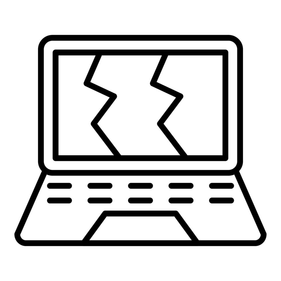 EWaste Icon Style vector