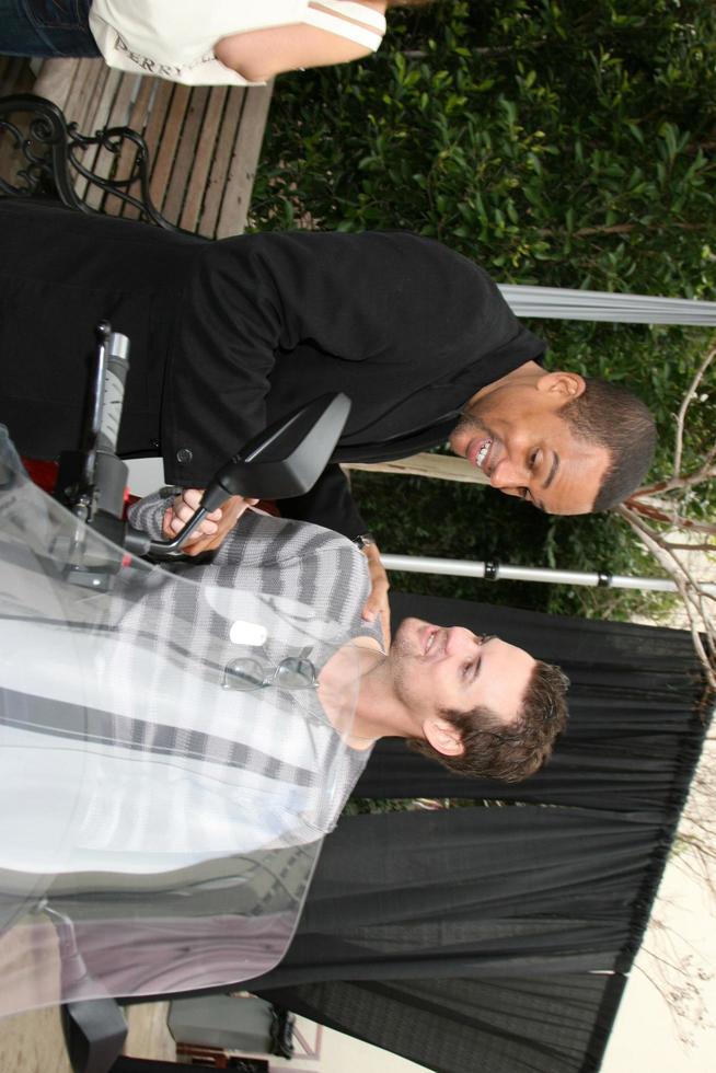 Hill Harper  Shane WestGBK Productions Oscar Gifting SuiteBoulevard3Los Angeles CAFebruary 22 20082008 photo