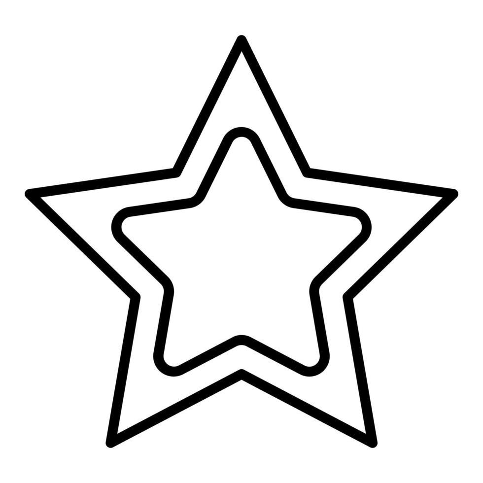 Star Icon Style vector