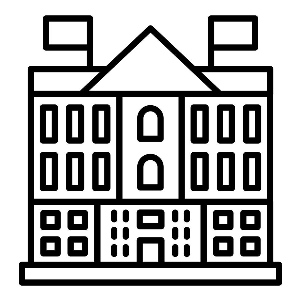 Buckingham Icon Style vector