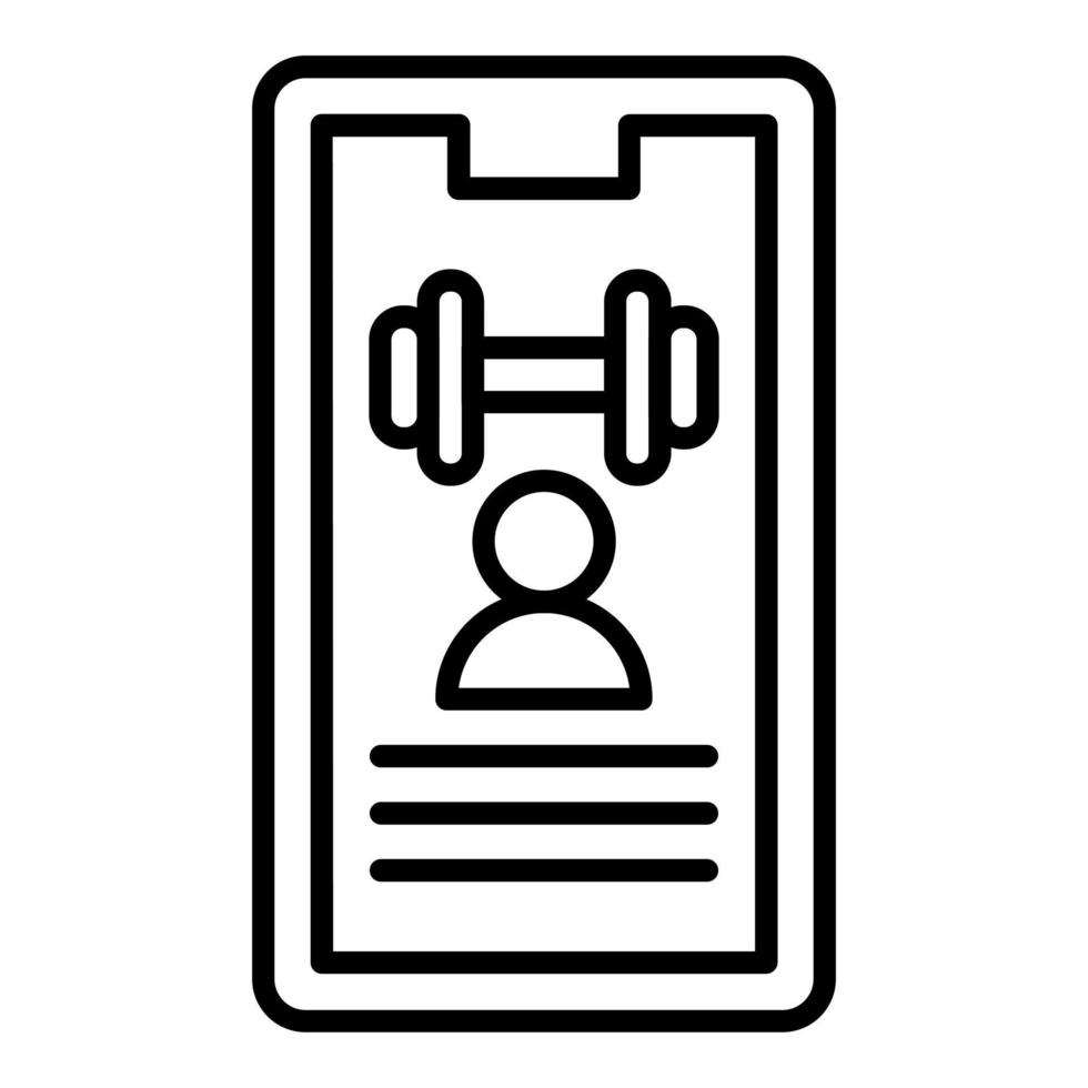 User Profile Icon Style vector