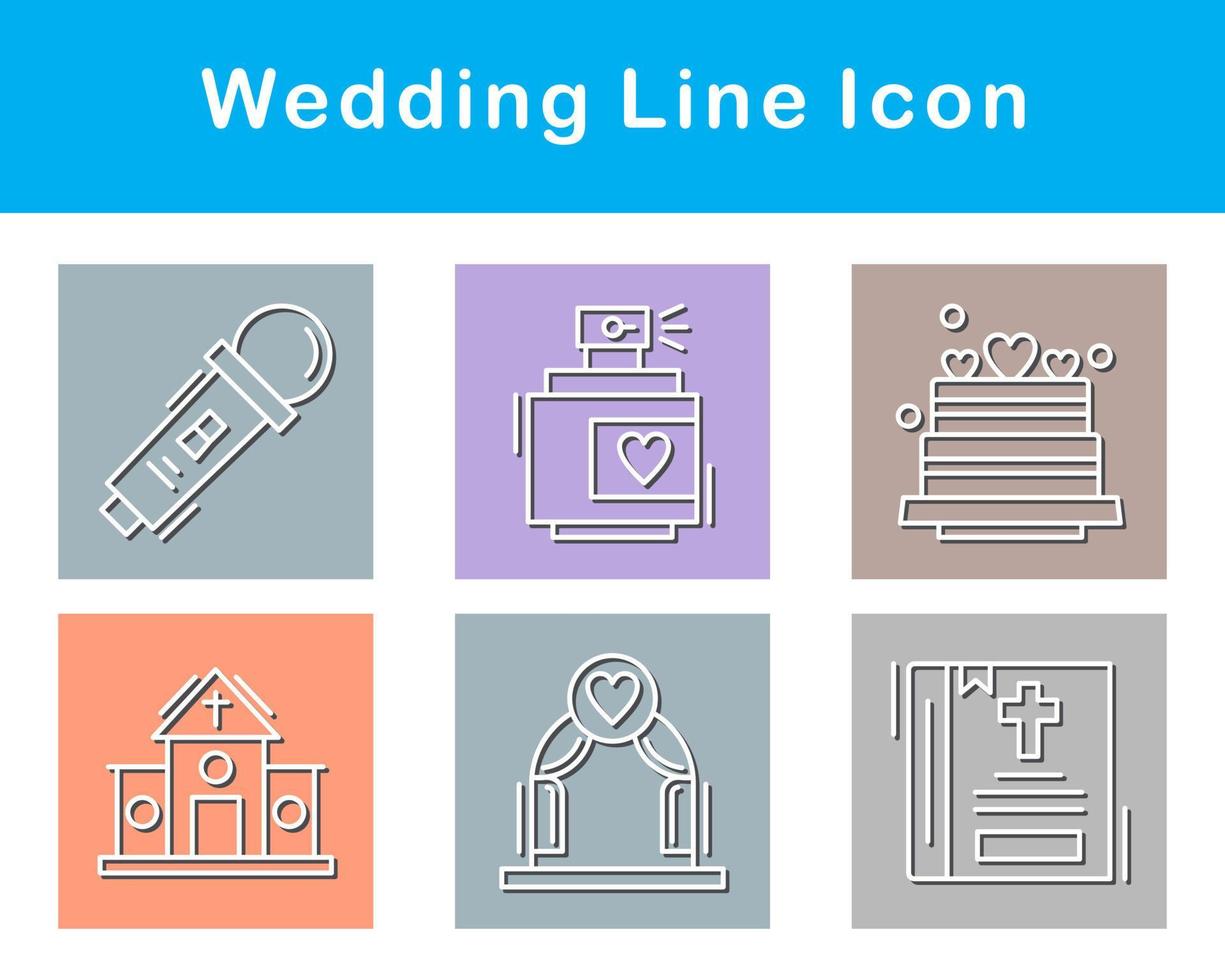 Wedding Vector Icon Set