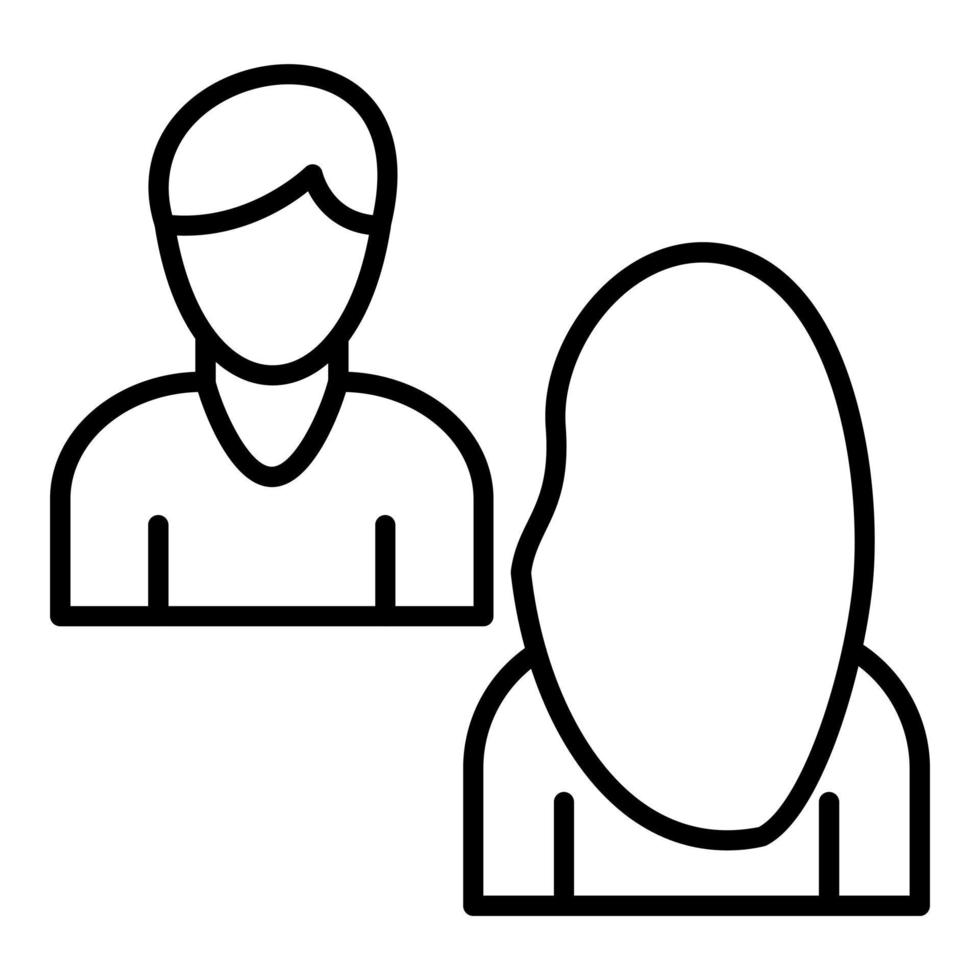 Consulting Icon Style vector