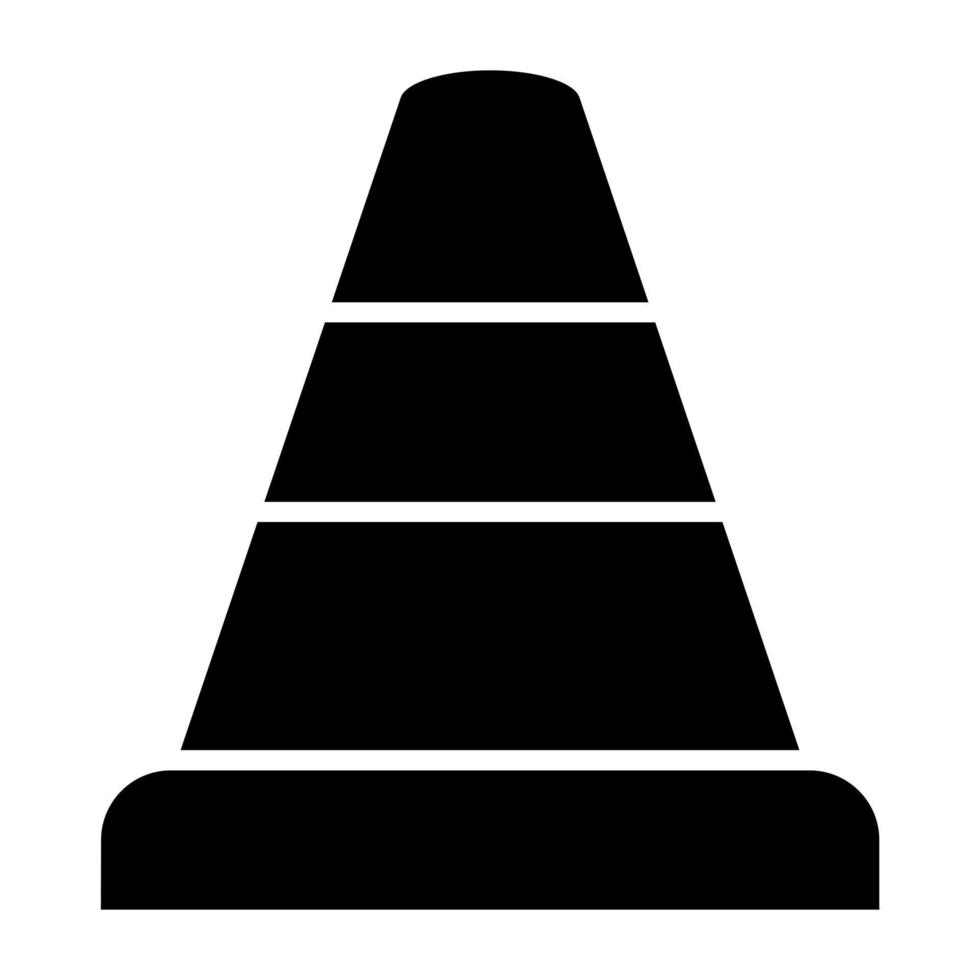 Cone Icon Style vector