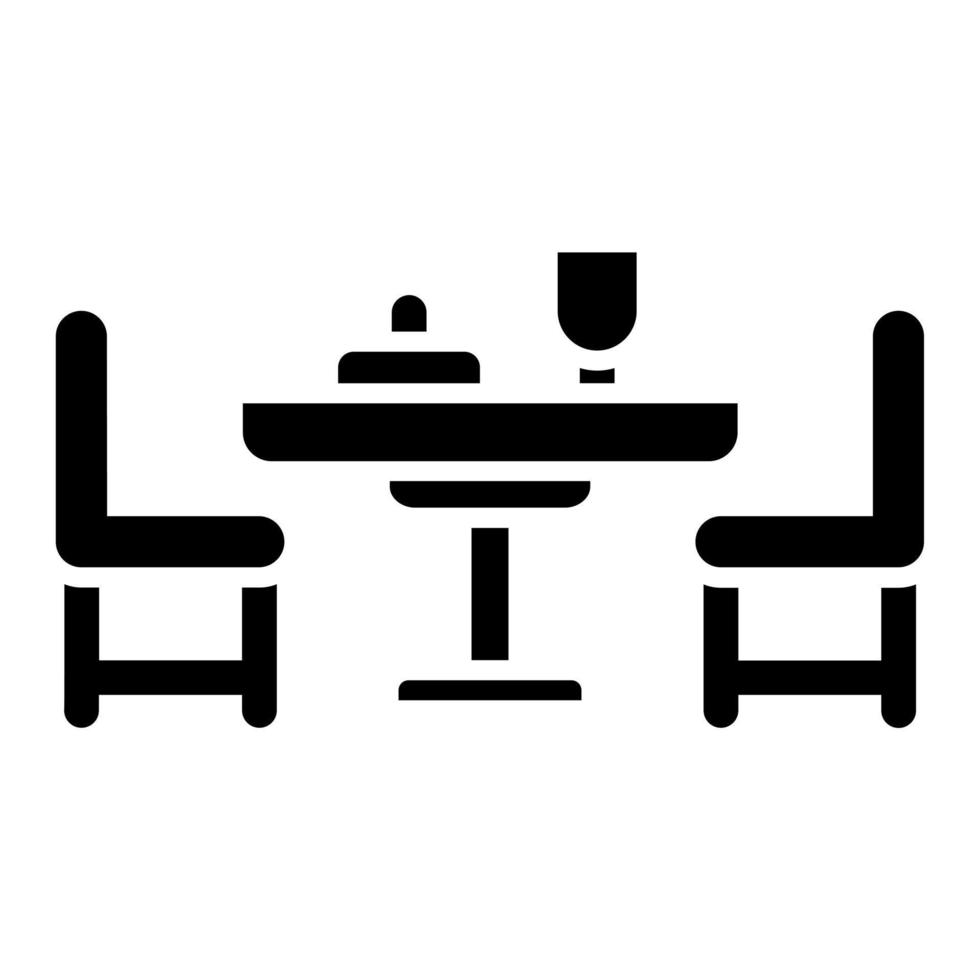 Dining Icon Style vector