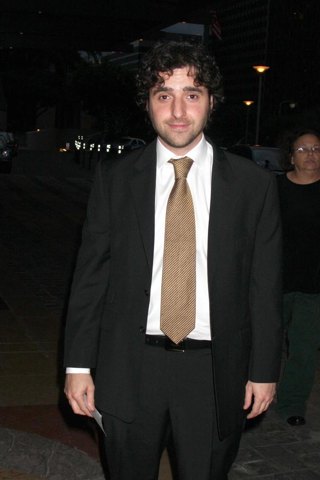 David Krumholtz arriving at the Wriiters Guild of America Awards  at the Century Plaza Hotel in Century City CA on February 7 20092009 photo