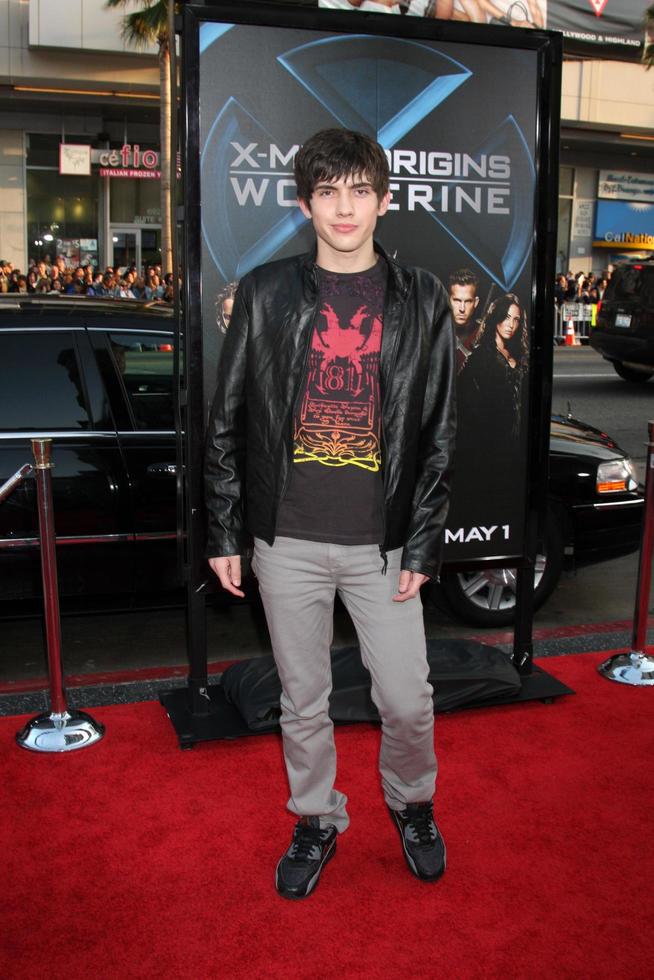 Carter Jenkins  arriving at the XMen Origins  Wolverine screening at Graumans Chinese Theater in Los Angeles CA on April 28 20092009 photo
