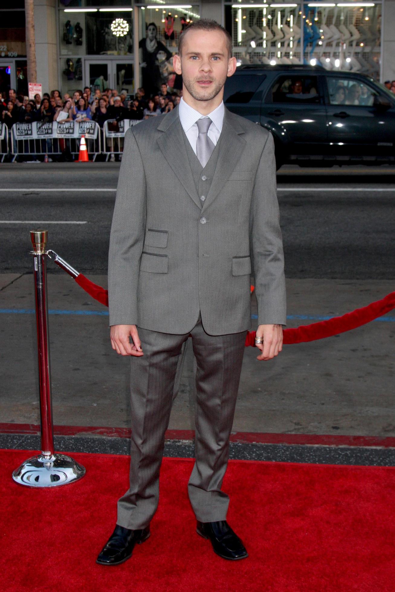 Dominic Monaghan arriving at the XMen Origins Wolverine screening at