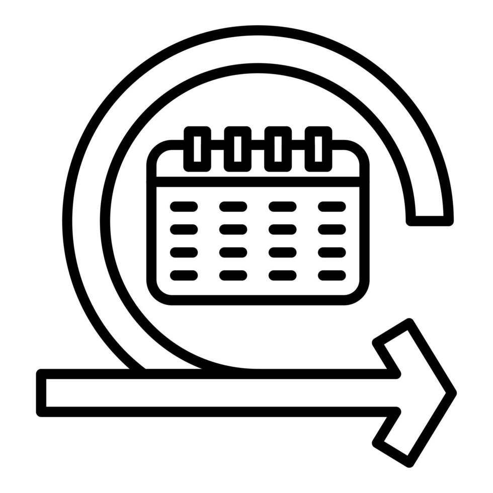 Daily Scrum Icon Style vector