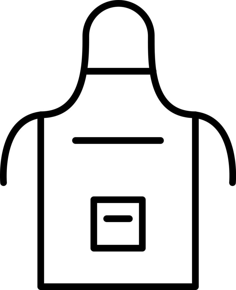 Apron Icon Style vector