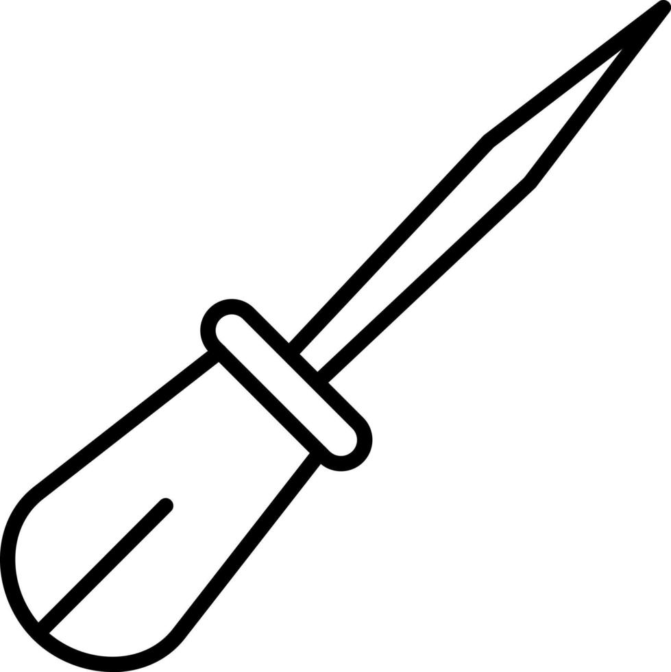 Awl Icon Style vector