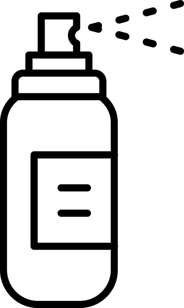 Spray Icon Style vector