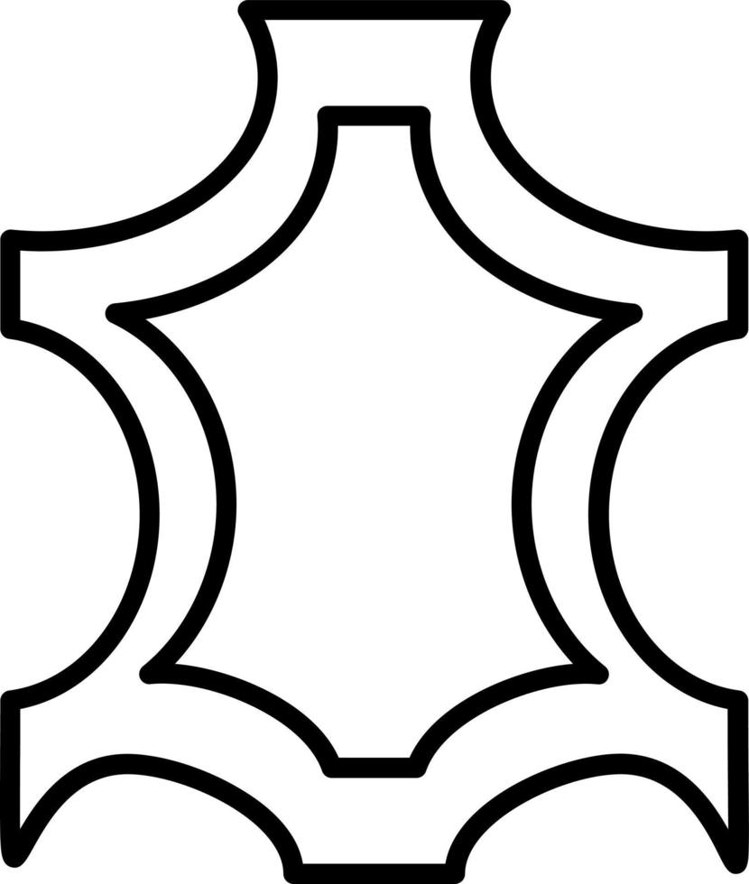 Leather Icon Style vector