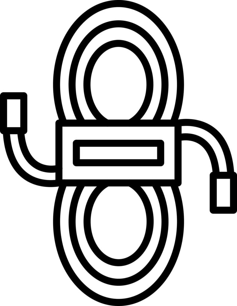 Shoes Laces Icon Style vector