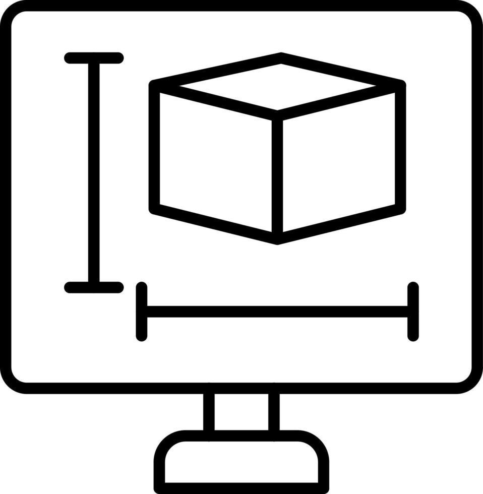 Product Design Icon Style vector