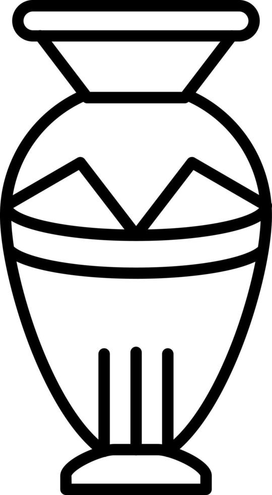 Pottery Ceramics Icon Style vector