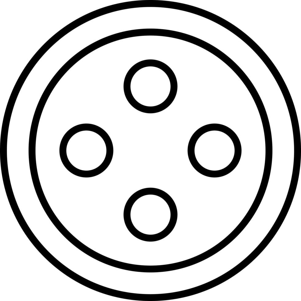 Button Icon Style vector