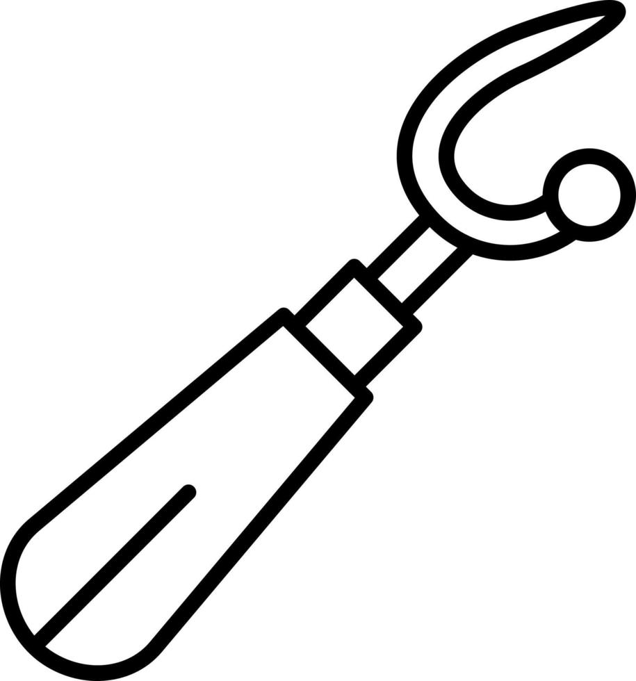 Seam Ripper Icon Style vector