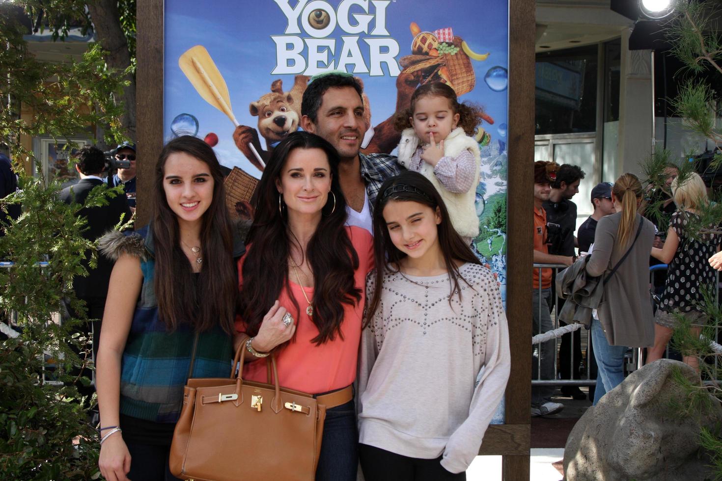 LOS ANGELES  DEC 11  Kyle RIchards arrives at the Yogi Bear 3D Premiere at The Village Theater on December 11 2010 in Westwood CA photo