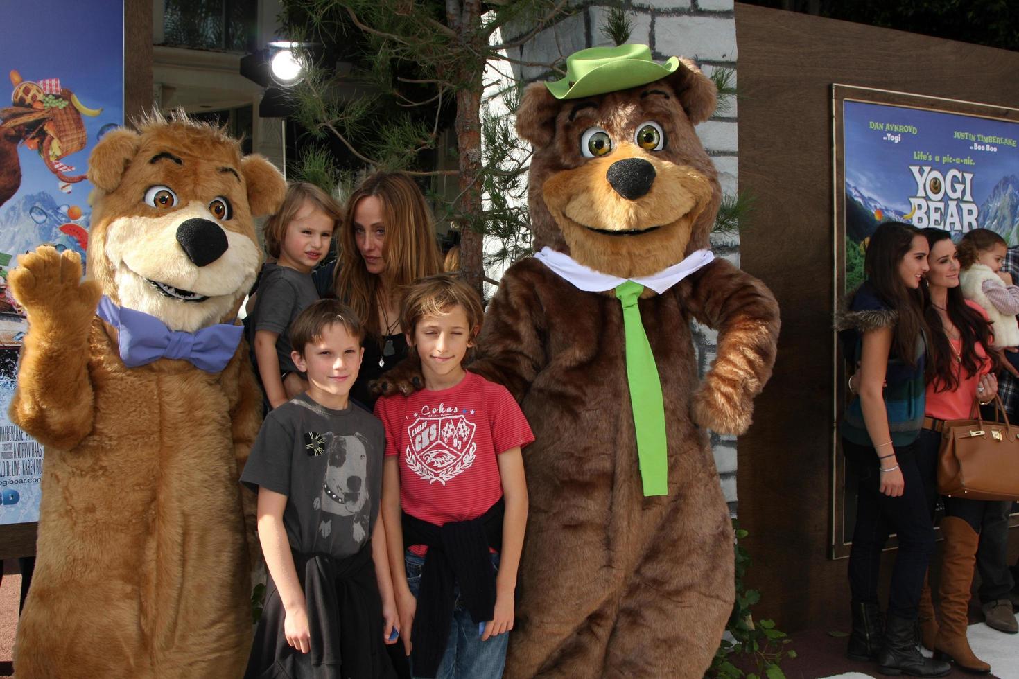 LOS ANGELES  DEC 11  Kim Raver arrives at the Yogi Bear 3D Premiere at The Village Theater on December 11 2010 in Westwood CA photo