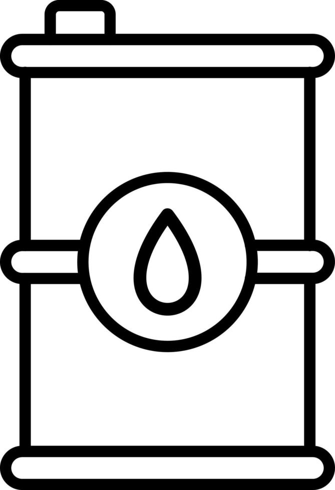 Oil Icon Style vector