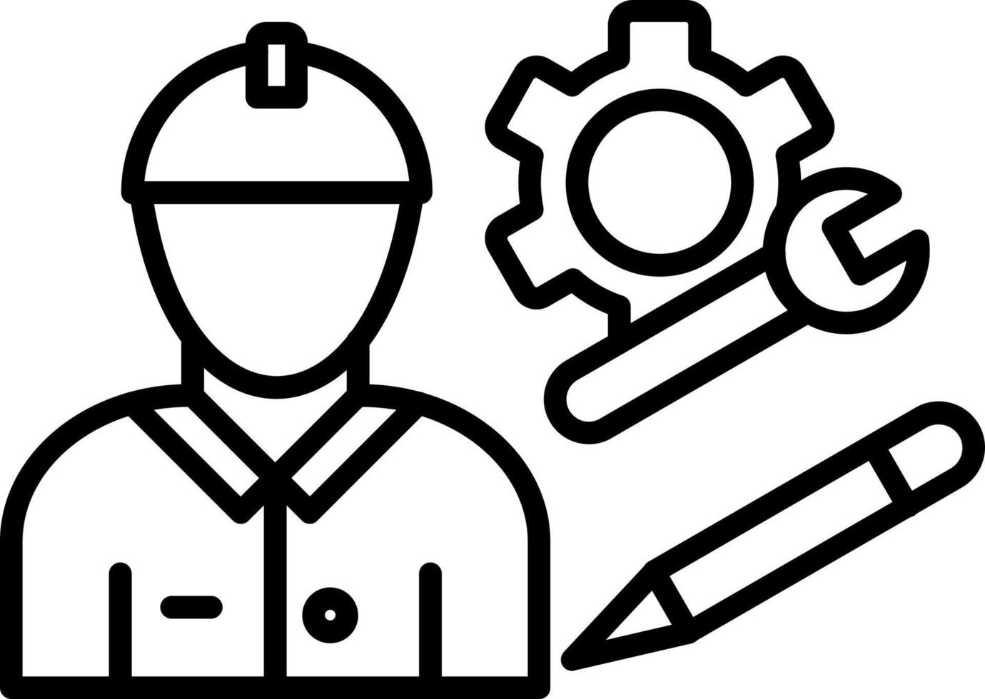 Engineering Icon Style vector