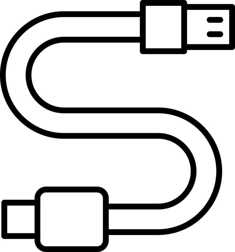 Cable Icon Style vector