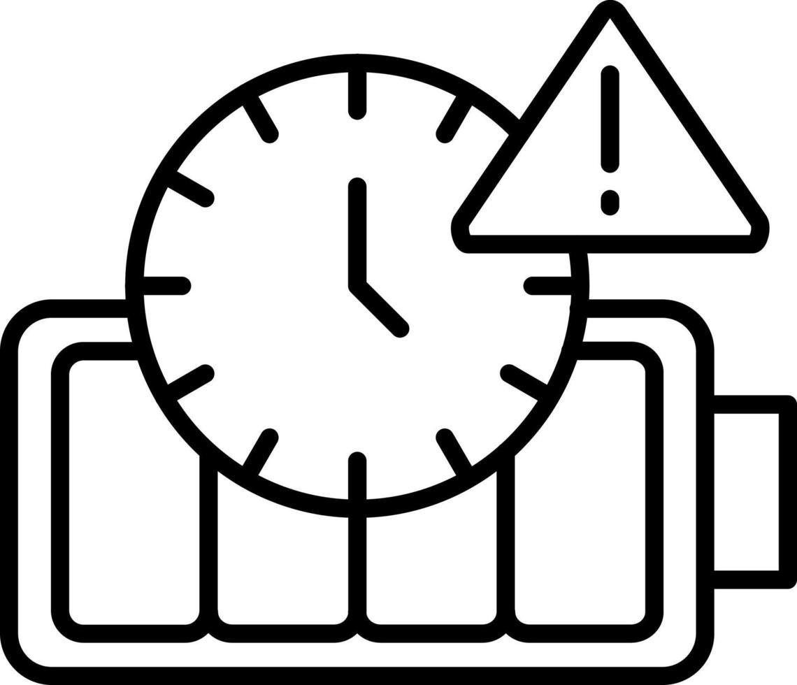 Delay Icon Style vector