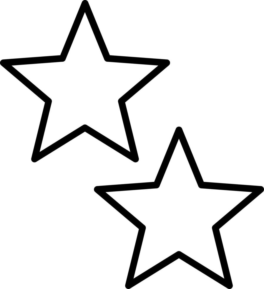 Star Icon Style vector