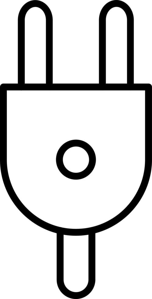 Plug Icon Style vector