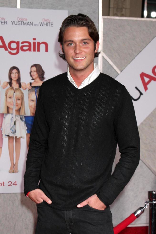 LOS ANGELES  SEP 22  Chase Ryan Jeffrey arrives at the You Again World Premiere at El Capitan Theater on September 22 2010 in Los Angeles CA photo