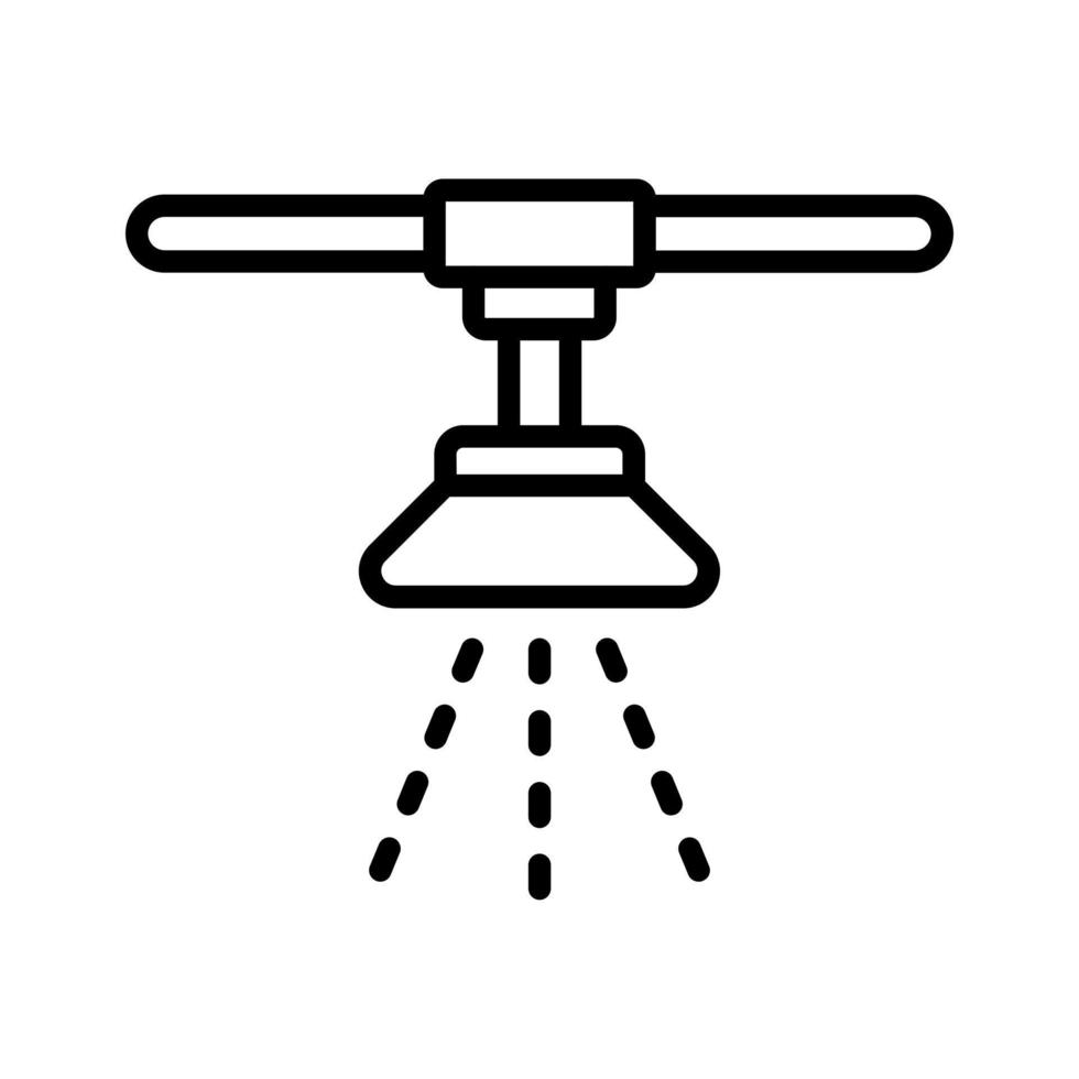 Sprinkler Icon Style vector